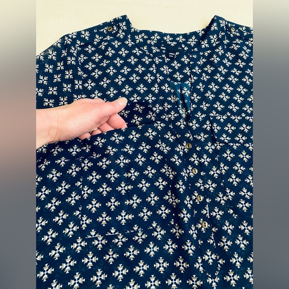 Gap patterned blouse - Picture 5 of 10